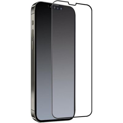 SBS Full Cover Glass (1 Stk., Apple iPhone 13 Pro Max, Apple iPhone 14 Plus), Smartphone Schutzfolie, Schwarz, Transparent SBS Full Cover Glass (1 Stk., Apple iPhone 13 Pro Max, Apple iPhone 14 Plus), Smartphone Schutzfolie, Schwarz, Transparent