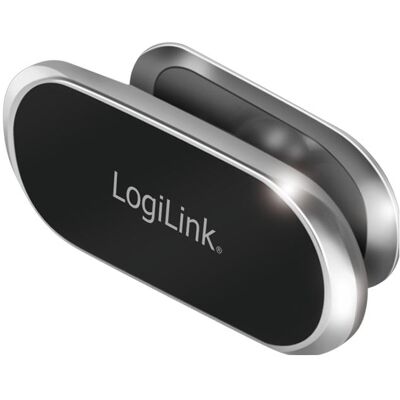 LogiLink AA0163, Smartphone Halterung, Silber, Schwarz LogiLink AA0163, Smartphone Halterung, Silber, Schwarz