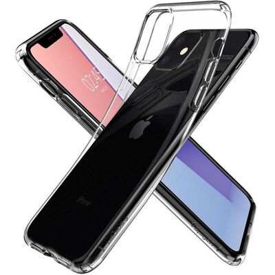 Spigen Liquid Crystal (Apple iPhone 11), Smartphone Hülle, Transparent Spigen Liquid Crystal (Apple iPhone 11), Smartphone Hülle, Transparent
