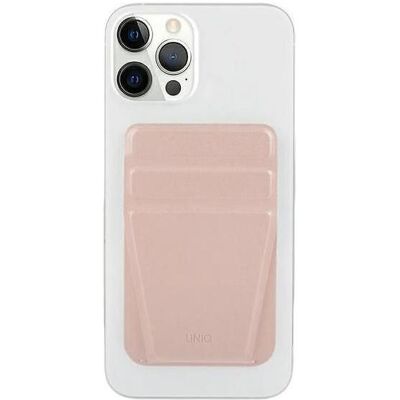 Uniq Lyft Magnetischer Ständer und Kartenhalter - Rosa Uniq Lyft Magnetischer Ständer und Kartenhalter - Rosa