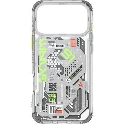 Skinarma Spectra Case for iPhone 17 Pro Max Magnetic Charging Transparent (Apple iPhone 17 Pro Max), Smartphone Hülle, Transparent Skinarma Spectra Case for iPhone 17 Pro Max Magnetic Charging Transparent (Apple iPhone 17 Pro Max), Smartphone Hülle, Transparent