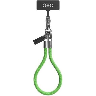 Audi uniwersalna smycz do telefonu 28cm 8mm zielony/green AU-HSL8-R8/D1-GN, Weiteres Smartphone Zubehör, Grün Audi uniwersalna smycz do telefonu 28cm 8mm zielony/green AU-HSL8-R8/D1-GN, Weiteres Smartphone Zubehör, Grün