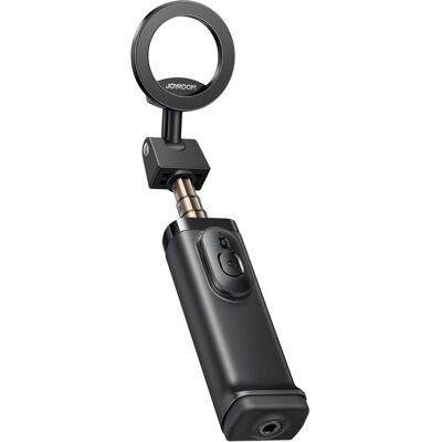 Joyroom JR-ZS509 Magnetic Selfie Travel Phone Holder - Black, Selfie Stick, Schwarz Joyroom JR-ZS509 Magnetic Selfie Travel Phone Holder - Black, Selfie Stick, Schwarz