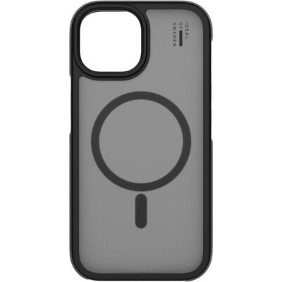 iDeal Of Sweden Magsafe Rugged-Cover Black (Apple iPhone 15), Smartphone Hülle, Transparent, Schwarz iDeal Of Sweden Magsafe Rugged-Cover Black (Apple iPhone 15), Smartphone Hülle, Transparent, Schwarz