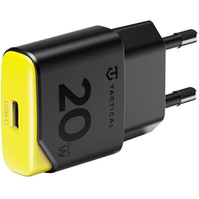 Tactical Minimi GaN 20W / Ladeadapter / USB-C (20 W), USB Ladegerät Tactical Minimi GaN 20W / Ladeadapter / USB-C (20 W), USB Ladegerät