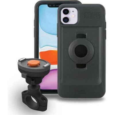 Tigra FitClic Neo Motorcycle Kit for Apple iPhone 11, Smartphone Halterung Tigra FitClic Neo Motorcycle Kit for Apple iPhone 11, Smartphone Halterung