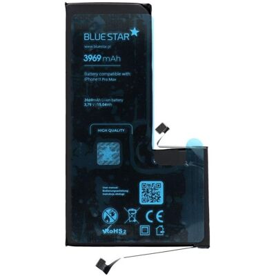 Blue Star iPhone 11 Pro Max Akku - 3969mAh, 3,79V, Ersatzbatterie Blue Star iPhone 11 Pro Max Akku - 3969mAh, 3,79V, Ersatzbatterie