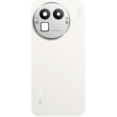 realme Battery Cover fur GT 8 Pro, Diary White, Mobilgerät Ersatzteile, Weiss realme Battery Cover fur GT 8 Pro, Diary White, Mobilgerät Ersatzteile, Weiss