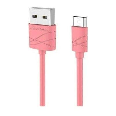 Usams US-SJ039 U-Gee Pro PVC Universal Micro USB to USB Data&Fast 2A Charger Cable 1m (1 m), USB Kabel Usams US-SJ039 U-Gee Pro PVC Universal Micro USB to USB Data&Fast 2A Charger Cable 1m (1 m), USB Kabel