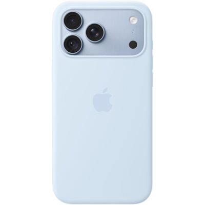 Silicone Case with MagSafe (Apple iPhone 18 Pro Max), Smartphone Hülle, Blau Silicone Case with MagSafe (Apple iPhone 18 Pro Max), Smartphone Hülle, Blau