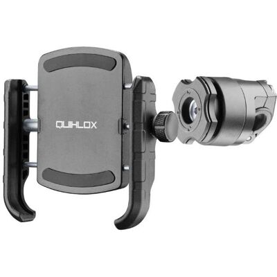 Interphone QUIKLOX CRAB Telefonhalter, Smartphone Halterung, Schwarz Interphone QUIKLOX CRAB Telefonhalter, Smartphone Halterung, Schwarz
