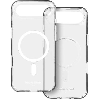 Native Union (Re)Clear Case for iPhone 17 Air Transparent (Apple iPhone Air), Smartphone Hülle, Transparent Native Union (Re)Clear Case for iPhone 17 Air Transparent (Apple iPhone Air), Smartphone Hülle, Transparent