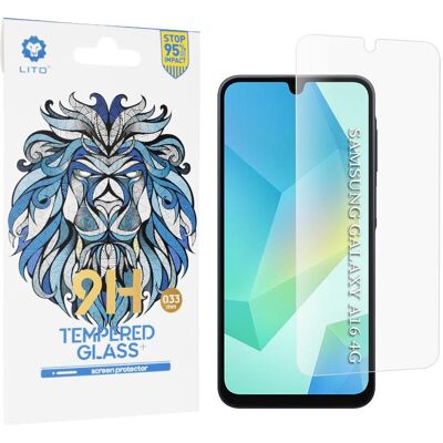 Lito - 2.5D Classic Glass - Samsung Galaxy A16 4G / A16 5G - Clear (Samsung Galaxy A16 5G), Smartphone Schutzfolie, Transparent Lito - 2.5D Classic Glass - Samsung Galaxy A16 4G / A16 5G - Clear (Samsung Galaxy A16 5G), Smartphone Schutzfolie, Transparent