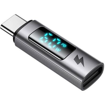 Mcdodo Adapter / connector Lightning to USB-C OT-5990, PD 36W (Lightning, USB-C), Mobilgerät Adapter, Schwarz Mcdodo Adapter / connector Lightning to USB-C OT-5990, PD 36W (Lightning, USB-C), Mobilgerät Adapter, Schwarz