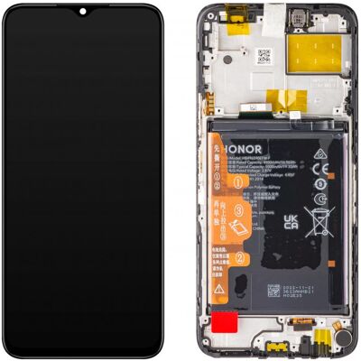 Honor Display Unit für X8 5G, mit Akku, Midnight Schwarz (Akku, Display), Mobilgerät Ersatzteile, Schwarz Honor Display Unit für X8 5G, mit Akku, Midnight Schwarz (Akku, Display), Mobilgerät Ersatzteile, Schwarz