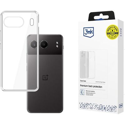 3MK Klare Hülle für OnePlus Nord 4 - Handyhülle 3MK Klare Hülle für OnePlus Nord 4 - Handyhülle