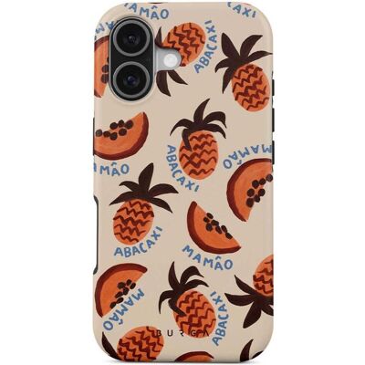 Burga Tough MagSafe Case Apple iPhone 17 - Abacaxi (Apple iPhone 17), Smartphone Hülle, Mehrfarbig Burga Tough MagSafe Case Apple iPhone 17 - Abacaxi (Apple iPhone 17), Smartphone Hülle, Mehrfarbig