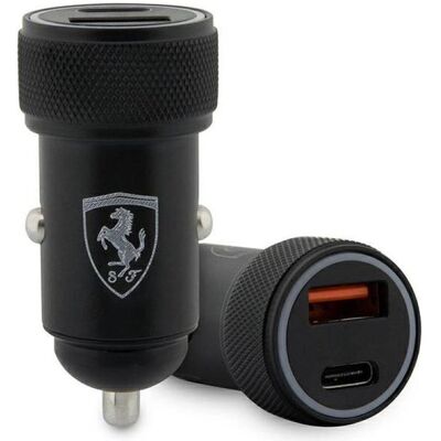 Acer Ferrari ładowarka FECCMENK PD-QC 3.0 36W Fast Charge czarny/black, Auto Adapter, Schwarz Acer Ferrari ładowarka FECCMENK PD-QC 3.0 36W Fast Charge czarny/black, Auto Adapter, Schwarz