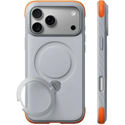 Torras Ostand Q3 Rugg (Apple iPhone 17 Pro Max, Apple iPhone 18 Pro Max), Smartphone Hülle, Weiss Torras Ostand Q3 Rugg (Apple iPhone 17 Pro Max, Apple iPhone 18 Pro Max), Smartphone Hülle, Weiss