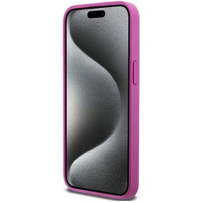 DKNY Pink MagSafe Handyhülle für iPhone 15 Pro Max DKNY Pink MagSafe Handyhülle für iPhone 15 Pro Max