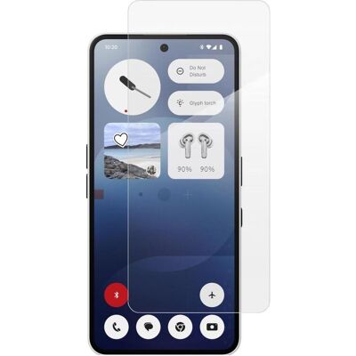 Screenguard Panzerglas Schutzfolie Case Friendly Design (Nothing Phone (3a)), Smartphone Schutzfolie, Transparent Screenguard Panzerglas Schutzfolie Case Friendly Design (Nothing Phone (3a)), Smartphone Schutzfolie, Transparent
