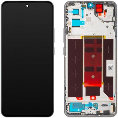 Display Unit für Reno12 Pro, Nebula Silver (Display, Oppo Reno12 Pro), Mobilgerät Ersatzteile, Silber Display Unit für Reno12 Pro, Nebula Silver (Display, Oppo Reno12 Pro), Mobilgerät Ersatzteile, Silber