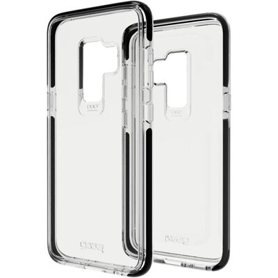 gear4 Piccadilly (Samsung Galaxy S9+), Smartphone Hülle, Schwarz, Transparent gear4 Piccadilly (Samsung Galaxy S9+), Smartphone Hülle, Schwarz, Transparent