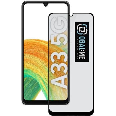 iLike Galaxy A33 5G 5D Glass Screen Protector (Samsung Galaxy A33 5G), Smartphone Schutzfolie, Schwarz iLike Galaxy A33 5G 5D Glass Screen Protector (Samsung Galaxy A33 5G), Smartphone Schutzfolie, Schwarz
