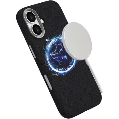 eSTUFF INFINITE (GRS) VENICE iPhone (Apple iPhone 17), Smartphone Hülle, Schwarz eSTUFF INFINITE (GRS) VENICE iPhone (Apple iPhone 17), Smartphone Hülle, Schwarz