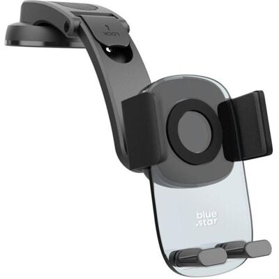 Blue Star Premier Handyhalterung mit Befestigung an Windschutzscheibe und Armaturenbrett – BLUE STAR Long Neck, Smartphone Halterung, Schwarz Blue Star Premier Handyhalterung mit Befestigung an Windschutzscheibe und Armaturenbrett – BLUE STAR Long Neck, Smartphone Halterung, Schwarz