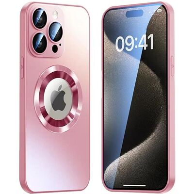 SiGN iPhone 17 Pro Magnetic Case with Lens Cover & Logo View - Pink (Apple iPhone 17 Pro), Smartphone Hülle, Pink SiGN iPhone 17 Pro Magnetic Case with Lens Cover & Logo View - Pink (Apple iPhone 17 Pro), Smartphone Hülle, Pink