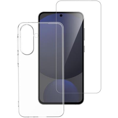 4smarts 360° Protection Set (1 Stk., Samsung Galaxy A57), Smartphone Schutzfolie, Transparent 4smarts 360° Protection Set (1 Stk., Samsung Galaxy A57), Smartphone Schutzfolie, Transparent