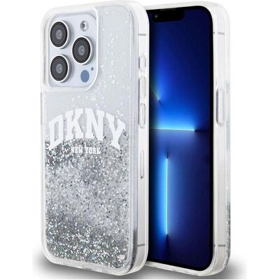 DKNY iPhone 14 Pro Flüssiger Glitzer Arch Hülle - Handyhülle DKNY iPhone 14 Pro Flüssiger Glitzer Arch Hülle - Handyhülle