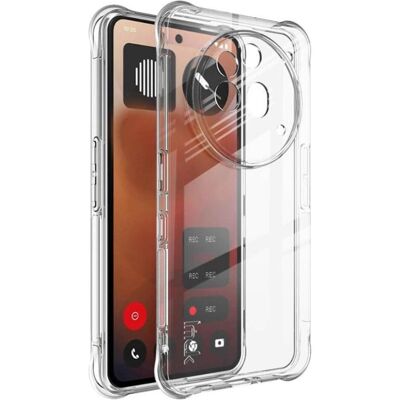 Imak Nothing Phone (3a) Pro - UX-5 Silikon Gummi Hülle (Nothing Phone (3a) Pro), Smartphone Hülle, Transparent Imak Nothing Phone (3a) Pro - UX-5 Silikon Gummi Hülle (Nothing Phone (3a) Pro), Smartphone Hülle, Transparent