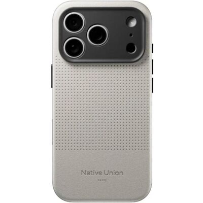 Native Union Active Case – iPhone 18 Pro / 17 Pro-Hülle, kompatibel mit MagSafe (Sandstone) (Apple iPhone 18 Pro), Smartphone Hülle, Grau Native Union Active Case – iPhone 18 Pro / 17 Pro-Hülle, kompatibel mit MagSafe (Sandstone) (Apple iPhone 18 Pro), Smartphone Hülle, Grau