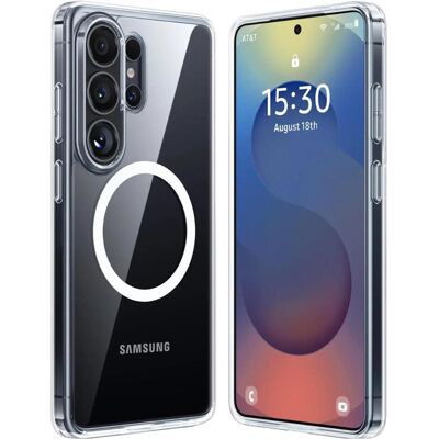 Torras Guardian Magnetic Series (Samsung Galaxy S26 Ultra), Smartphone Hülle, Transparent Torras Guardian Magnetic Series (Samsung Galaxy S26 Ultra), Smartphone Hülle, Transparent