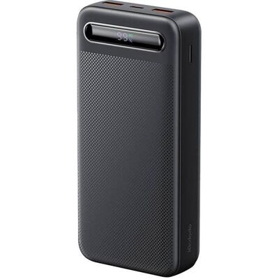 Mcdodo Power Bank MC-3891 Digital Display 20000mAh, 22.5W do D (czarny) (20000 mAh, 22.50 W, 74 Wh), Powerbank, Schwarz Mcdodo Power Bank MC-3891 Digital Display 20000mAh, 22.5W do D (czarny) (20000 mAh, 22.50 W, 74 Wh), Powerbank, Schwarz