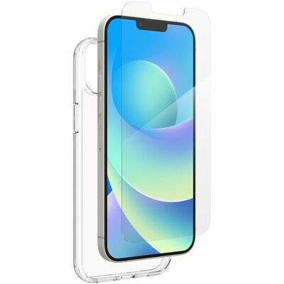 Zagg Ifrogz Cases Defence Glass Ip (Apple iPhone 14 Plus), Smartphone Hülle, Transparent Zagg Ifrogz Cases Defence Glass Ip (Apple iPhone 14 Plus), Smartphone Hülle, Transparent