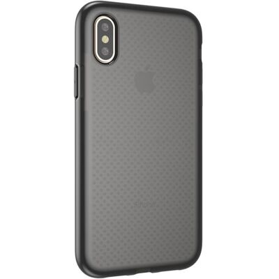 Cyoo - Silikonhülle für iPhone XS Max - Schwarz - Handyhülle Cyoo - Silikonhülle für iPhone XS Max - Schwarz - Handyhülle