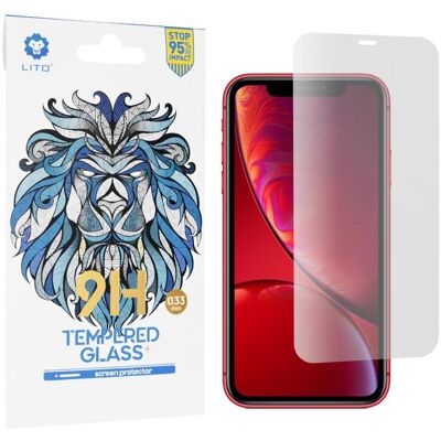 Lito - 2.5D Classic Glass - Iphone 11 / iPhone XR - Clear (Apple iPhone 11, Apple iPhone XR), Smartphone Schutzfolie, Transparent Lito - 2.5D Classic Glass - Iphone 11 / iPhone XR - Clear (Apple iPhone 11, Apple iPhone XR), Smartphone Schutzfolie, Transparent
