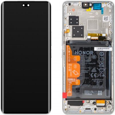 Honor Display Unit für 200 Pro, Moonlight weiss (Display, Honor 200 Pro), Mobilgerät Ersatzteile, Weiss Honor Display Unit für 200 Pro, Moonlight weiss (Display, Honor 200 Pro), Mobilgerät Ersatzteile, Weiss