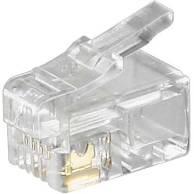 Goobay RJ10-Stecker, Telefon Zubehör Goobay RJ10-Stecker, Telefon Zubehör