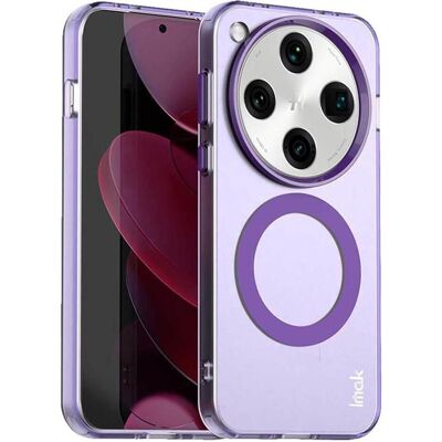 Imak OPPO Find X8 Pro - Schützende Acryl-Handyhülle mit Magnet (Oppo Find X8 Pro), Smartphone Hülle, Violett Imak OPPO Find X8 Pro - Schützende Acryl-Handyhülle mit Magnet (Oppo Find X8 Pro), Smartphone Hülle, Violett