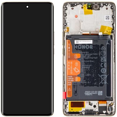 Honor Display Unit für Magic6 Lite, mit Akku, Sunrise Orange (Display, Honor Magic6 Lite), Mobilgerät Ersatzteile, Orange Honor Display Unit für Magic6 Lite, mit Akku, Sunrise Orange (Display, Honor Magic6 Lite), Mobilgerät Ersatzteile, Orange