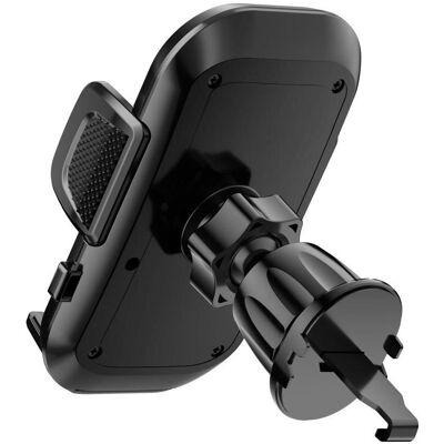 Tech-Protect V8 Car Holder for CD Slot or Air Vent Mount - Black, Smartphone Halterung, Schwarz Tech-Protect V8 Car Holder for CD Slot or Air Vent Mount - Black, Smartphone Halterung, Schwarz