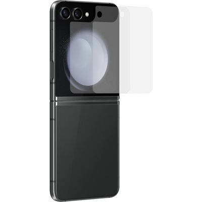 Front Protection Film (1 Stk., Samsung Galaxy Z Flip5), Smartphone Schutzfolie, Transparent Front Protection Film (1 Stk., Samsung Galaxy Z Flip5), Smartphone Schutzfolie, Transparent