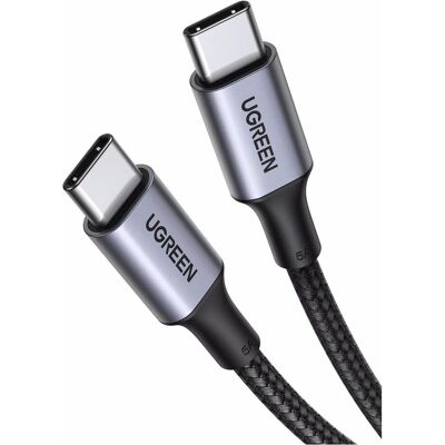Ugreen USB Typ C – USB Typ C (1 m, USB 2.0, 100 W), USB Kabel Ugreen USB Typ C – USB Typ C (1 m, USB 2.0, 100 W), USB Kabel
