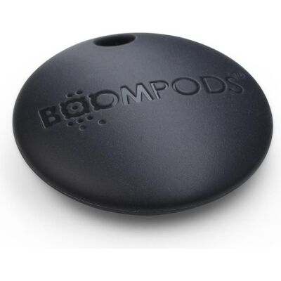 Boompods Taatag (Apple Find My, Google Find Hub), Tracker, Schwarz, Grau Boompods Taatag (Apple Find My, Google Find Hub), Tracker, Schwarz, Grau