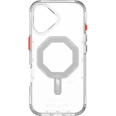 Skinarma Saido Case for iPhone 17 Magnetic Charging Transparent (Apple iPhone 17), Smartphone Hülle, Transparent Skinarma Saido Case for iPhone 17 Magnetic Charging Transparent (Apple iPhone 17), Smartphone Hülle, Transparent