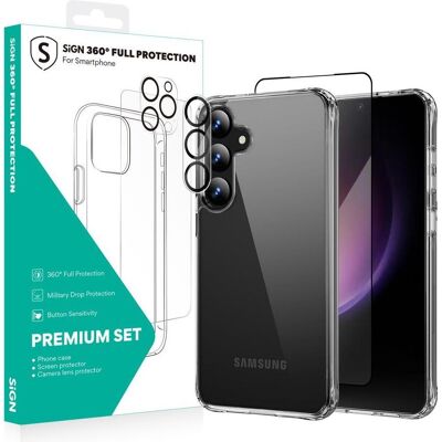 SiGN Screen Protector Samsung Galaxy S26 – EZ Apply with dust free applicator (Samsung Galaxy S26), Smartphone Schutzfolie, Transparent SiGN Screen Protector Samsung Galaxy S26 – EZ Apply with dust free applicator (Samsung Galaxy S26), Smartphone Schutzfolie, Transparent